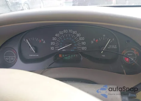 2004 Buick Century z USA, uszkodzony, nr VIN 2G4WS52J841309759